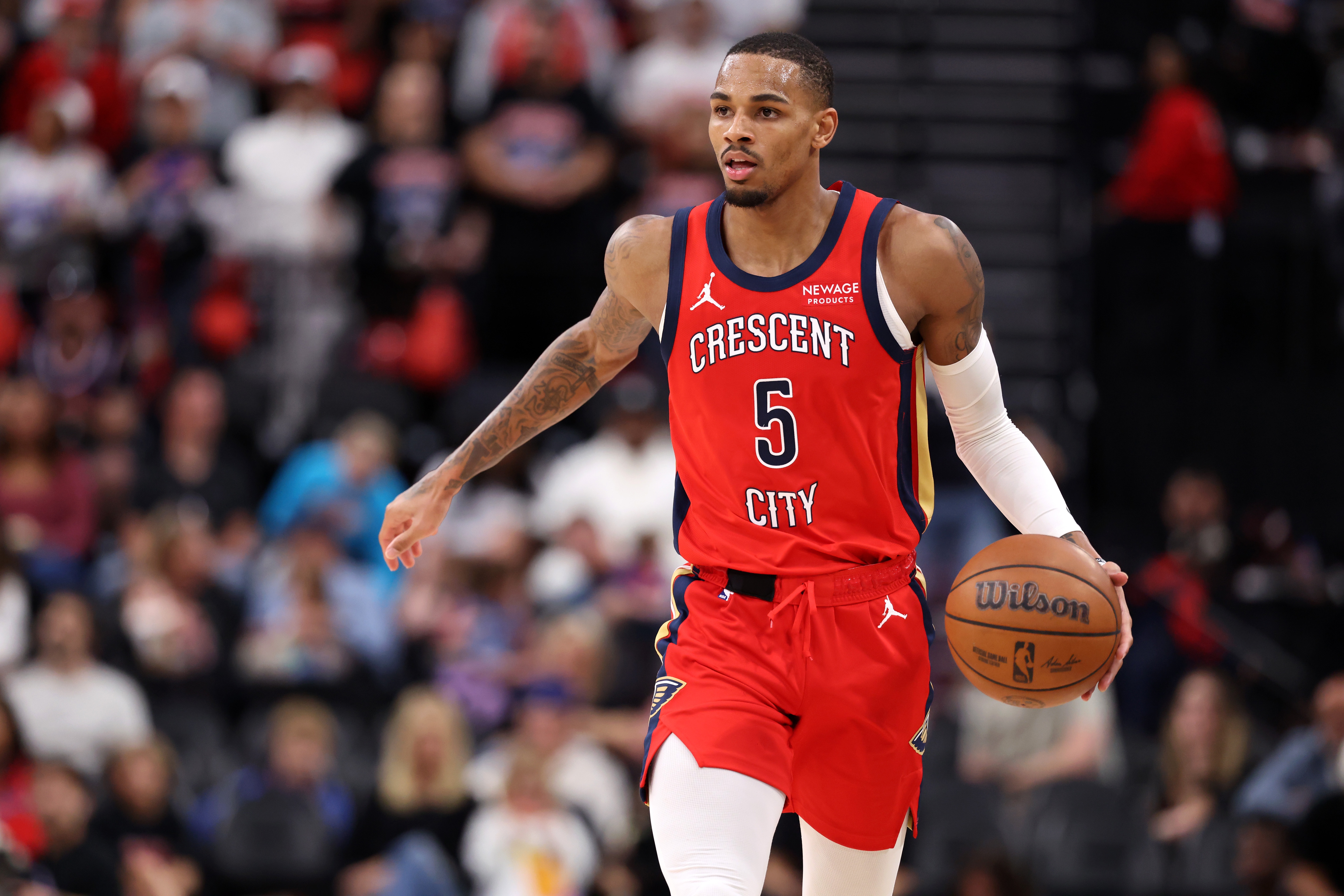 BOB半岛体育首页-浴火重生？德章泰·穆雷近两战场均31分6板5助 投篮命中率68%